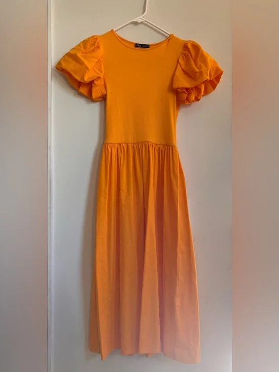 NEW Zara midi dress - Picture 1 of 6